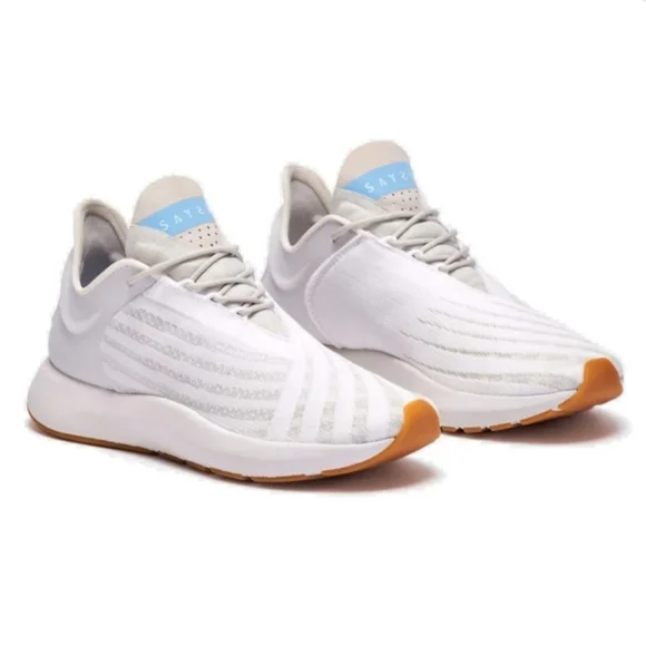 Saysh | Shoes | Nib Saysh One Sneakers Size 75 In White No  display picture 2